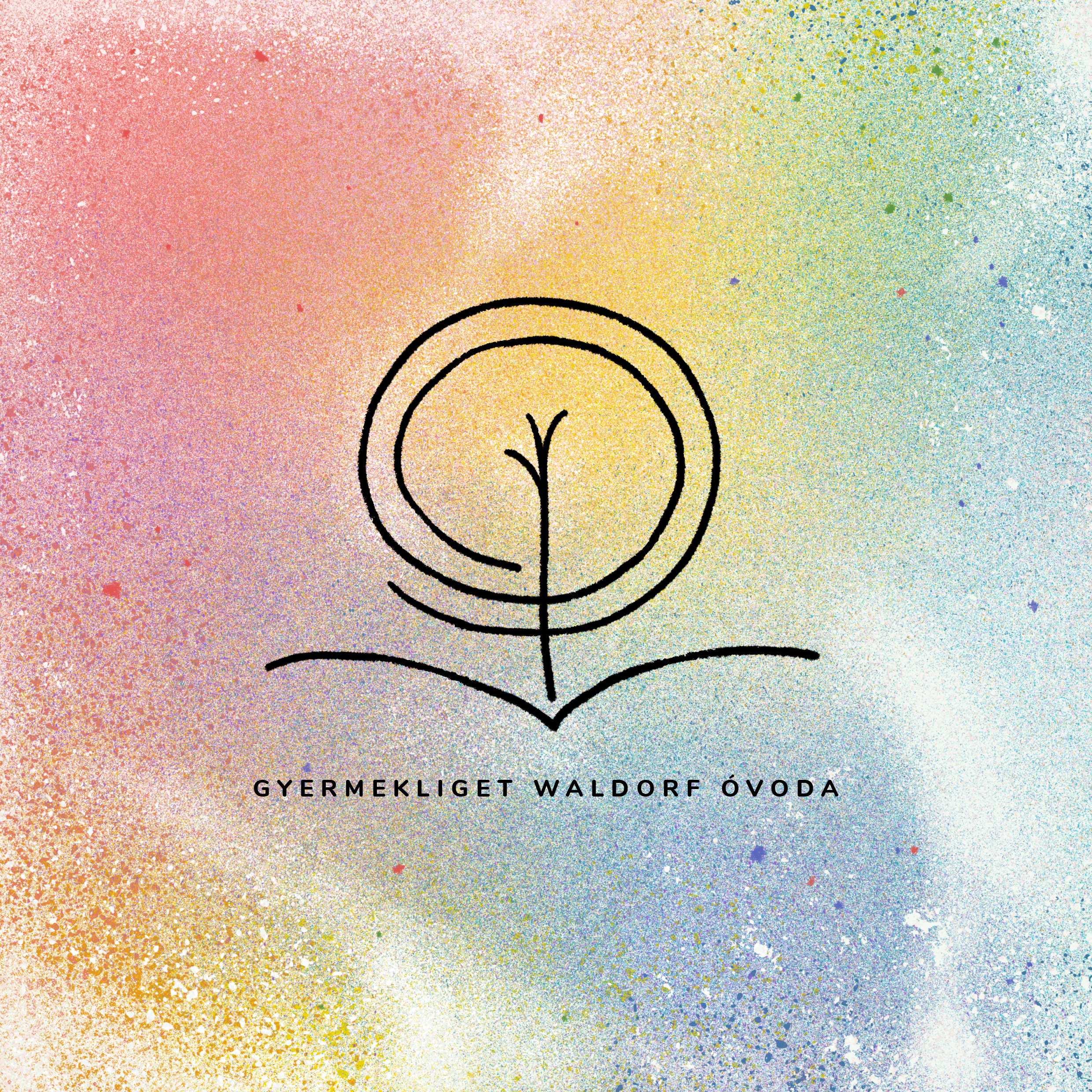 Gyermekliget Waldorf Óvoda logó